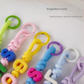 Narukvica za mobitel – ručno izrađena od poliestera, metalna kopča, unisex, prilagodljivo (poliestera; ručno izrađena; metalna kopča; unisex; prilagodljivo)