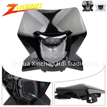 Prednji svjetlosni sklop za off-road KTM EXC/SXF 2023–2024 s LED osvjetljenjem, 35W, 5000 lumena
