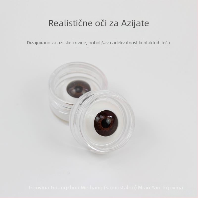 Prop za prikaz oka, oblik oka, materijal: drugi, lak-plastični završetak, girly stil