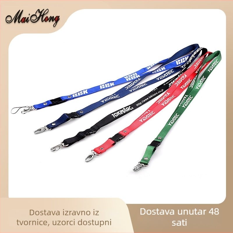 Lanyard za mobitel od najlona sa Silk Screen tiskom, MYHOME (Nylon, Silk Screen, Plastic buckle, MYHOME, Unisex)