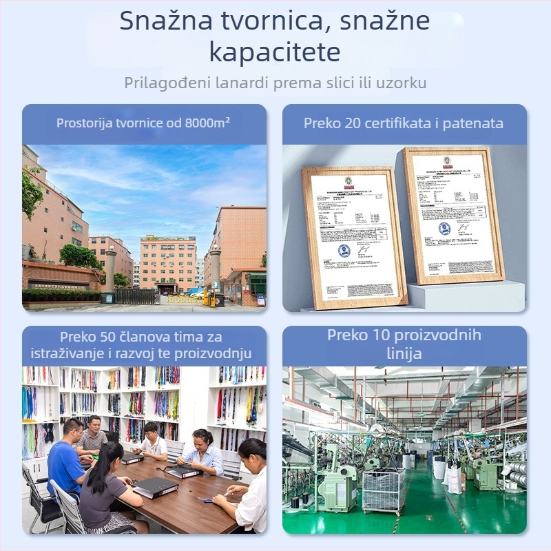 Lanyard za mobitel, poliester materijal, sitotisk, plastična kopča, mogućnost ispisa logotipa.