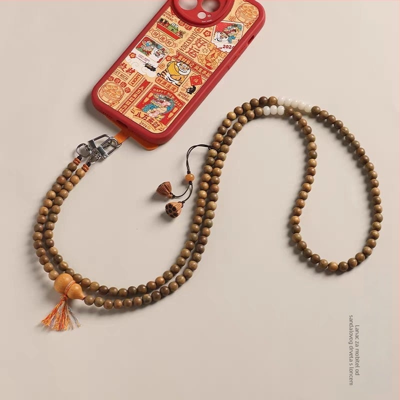 Drveni privjesak za telefon s naramenicom — unisex dekorativni dodatak; Materijal: drvo; Stil: unisex; Funkcija: dekoracija; Vrsta: privjesak za telefon; Pakiranje: veliko pakiranje