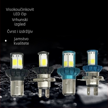 COB LED prednje svjetlo za motocikl, 15W, 9-80V, 1A, 10000h