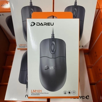 Optička USB žičana miša, 1600 DPI, 3 tipke