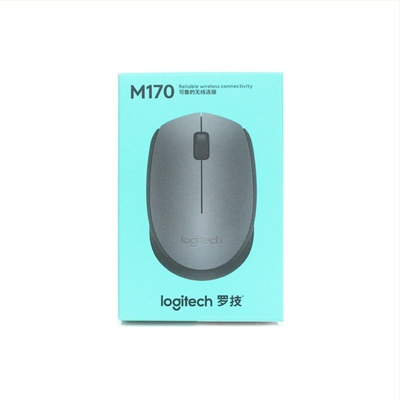 Logitech bežični miš M170/M171, energetski štedljiva, USB, 2.4GHz, 1000dpi, 3 tipke