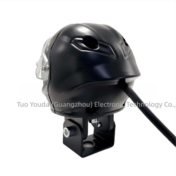 Kaciga-stil LED prednje svjetlo za motocikl — dvobojni izlaz, aluminijska legura, 12–80V, 3900 lm, IP68, 22.5 W