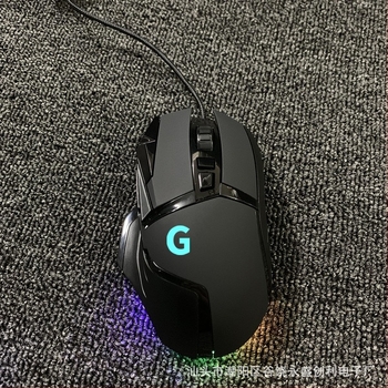 Gaming miš G502, žični, RGB, 7200 DPI, 8 tipki, optički senzor