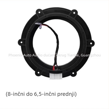 Set za ugradnju automatskog zvuka: adapter za zvučnike, brtva za kabel i nosač zvučnika za VW Sagitar, Touran, Passat, Polo