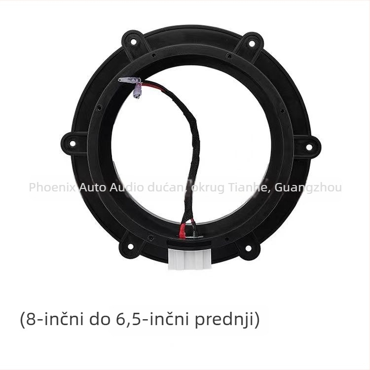 Set za ugradnju automatskog zvuka: adapter za zvučnike, brtva za kabel i nosač zvučnika za VW Sagitar, Touran, Passat, Polo