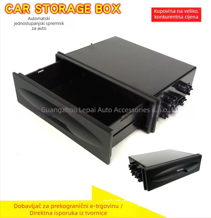 yelew CX-28 Auto Audio Višestruka Kutija za Pohranu Rukavica