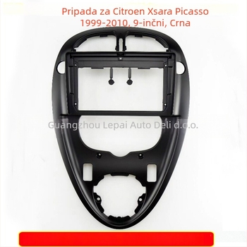 Središnji okvir za navigaciju za Citroën Xsara Picasso (1999–2010) s Android velikim zaslonom - Materijal: plastika; Težina: 1000 g; Napon: 12 V; Marka: Peakness.