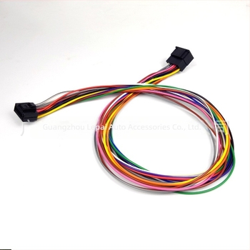 Proširni kabel s 16 pinova za Zhongxun javnu verziju Android navigacijske velike zaslonske jedinice – 16-pinski muški i ženski konektor, 12V, plast+metal