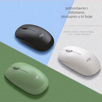 M20 Bežična miša, 2.4GHz USB, 1000dpi, 3 tipke, domet 10 m