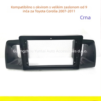 TO-035 Android navigacijski okvir za Corolla • Plastični okvir • Proizvođač Evoresn/Yisen • Model TO-035