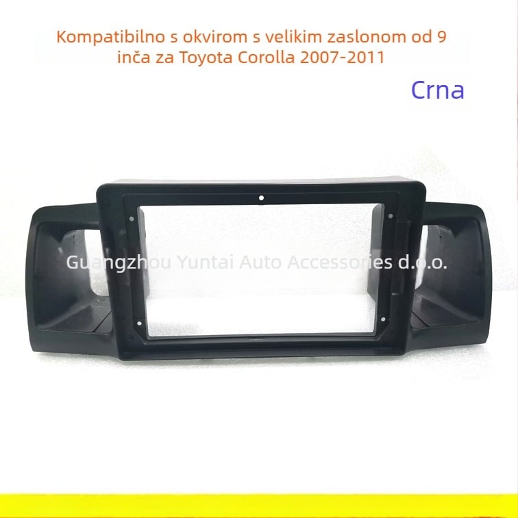 TO-035 Android navigacijski okvir za Corolla • Plastični okvir • Proizvođač Evoresn/Yisen • Model TO-035