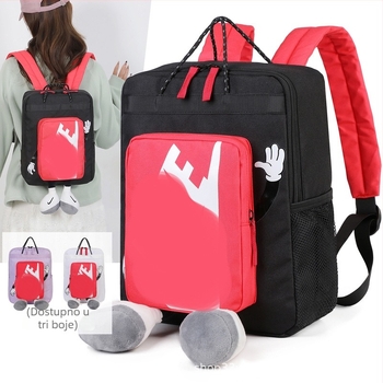 Školski ruksak (Unisex; Oxford platno; stil: slobodno vrijeme putovanja; remen s zračnim jastučićem; podstava: poliester)