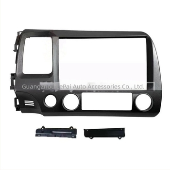 Okvir za navigacijski panel velikog zaslona za Honda Civic 06-11 osme generacije — materijal plastika, 12V, težina 500 g, marka Peak