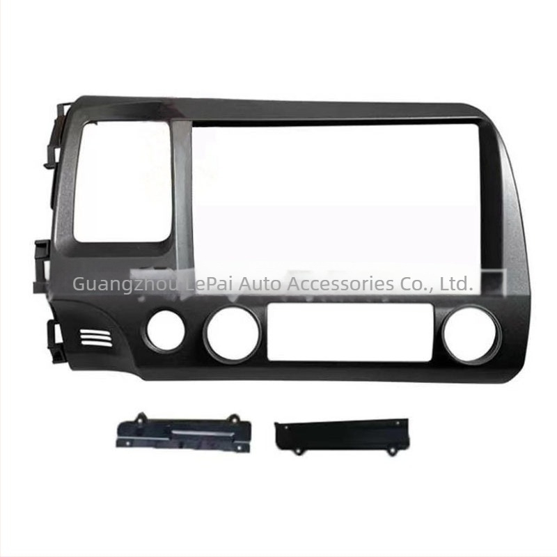 Okvir za navigacijski panel velikog zaslona za Honda Civic 06-11 osme generacije — materijal plastika, 12V, težina 500 g, marka Peak