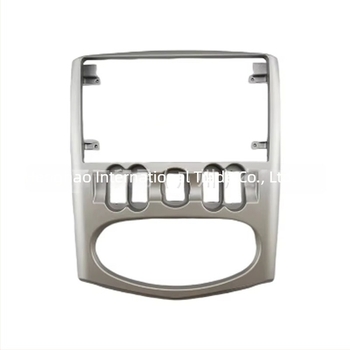 Android navigacijski okvir panel Renault Logan/Sandero — plastični, 500 g, Henghao marka, prilagodljiv, kompatibilan s Logan/Sandero