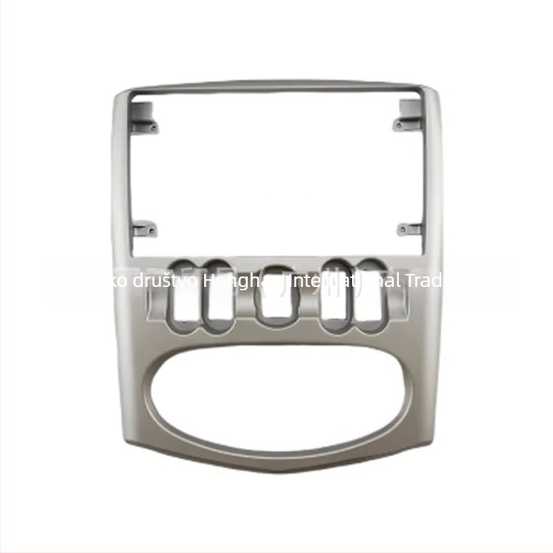 Android navigacijski okvir panel Renault Logan/Sandero — plastični, 500 g, Henghao marka, prilagodljiv, kompatibilan s Logan/Sandero