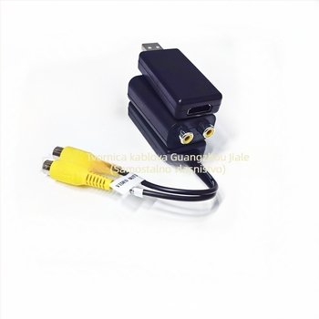 USB-CVBS/HDMI adapter kabel za Android navigaciju s velikim zaslonom — montaža na stražnji naslon glave, 12V, 45W, 1 kg, plastika