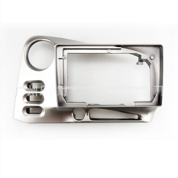 Okvir ploče središnje navigacije za 2003-2004 Toyota Corolla Matrix / Pontiac — Težina 1000G; Materijal: Plastika; Marka: Peakness; Kompatibilni modeli: 2003-2004 Toyota Corolla Matrix / Pontiac