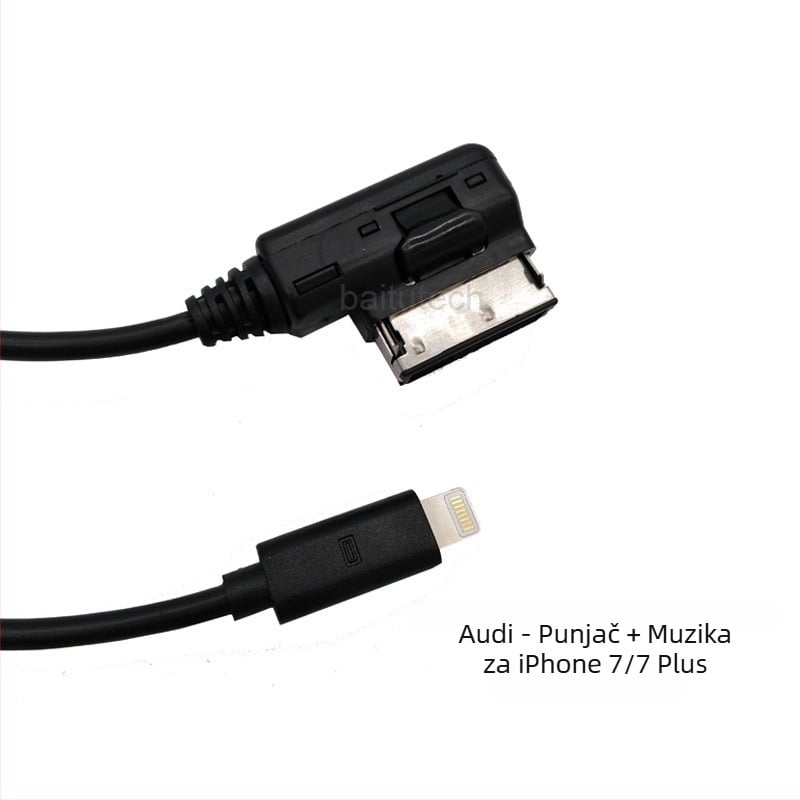 Kabel za podatke za iPhone – bakreno jezgro, 5V, prijenos zvuka, MARFLO/Mavrau