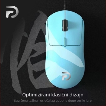 G100 žični gaming miš s fotoelektričnim senzorom, 10000 DPI, 6 tipki, USB sučelje