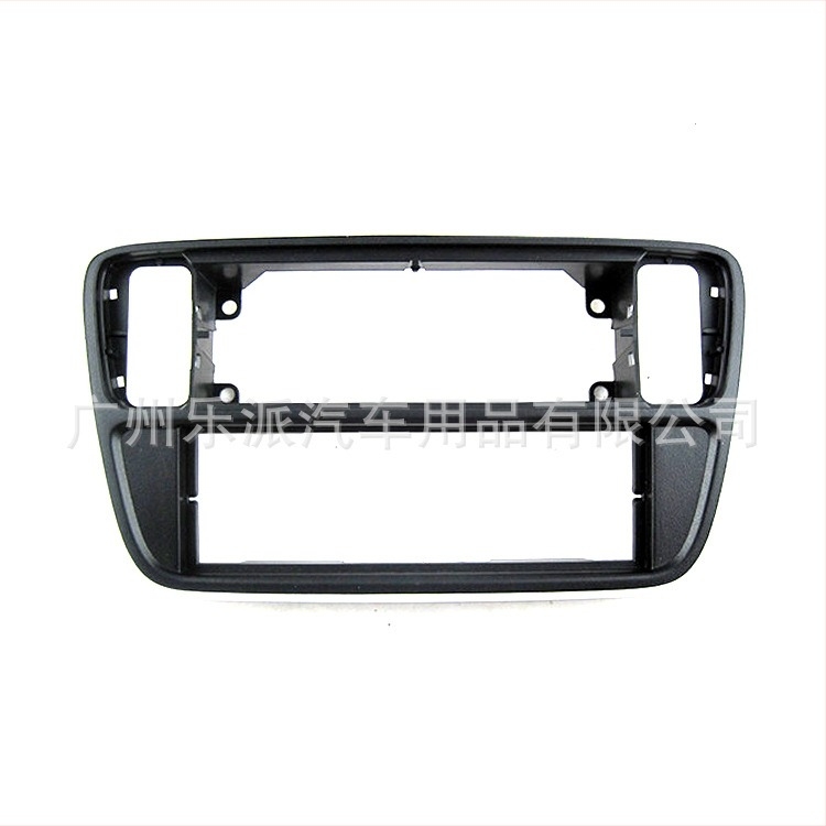 Kućište/panel za automobilsku zvučnu/DVD za VW Up, Skoda Citigo, Seat Mii — plastika; 0,3 kg; podrijetlo Guangdong; Peak auto dijelovi; modifikacija zvuka