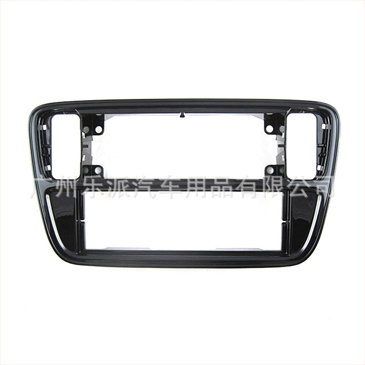 Kućište/panel za automobilsku zvučnu/DVD za VW Up, Skoda Citigo, Seat Mii — plastika; 0,3 kg; podrijetlo Guangdong; Peak auto dijelovi; modifikacija zvuka