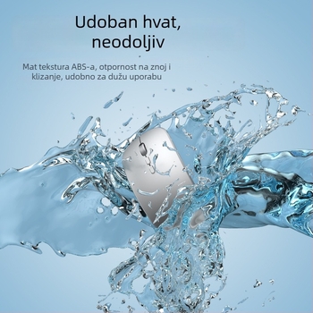 Yesido bežični miš KB15, 5 tipki, fotoelektrični senzor, tiho djelovanje, Plug-and-Play