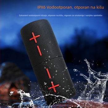 Prijenosni Bluetooth zvučnik s magnetnim dizajnom – Bluetooth 5.0, 20W, IPX6, 100 Hz–20 kHz, ugrađena baterija 2000–4000 mAh