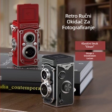 LK019 Mini digitalni fotoaparat, 1 MP, 3x optički zum, 3x digitalni zum, TF kartica