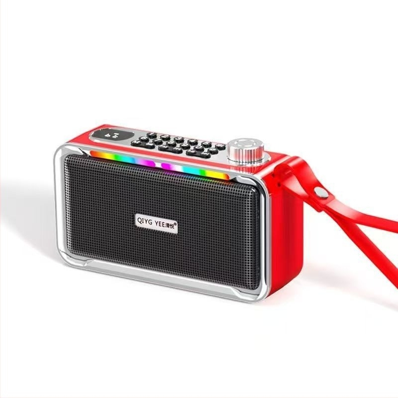 Qingyue S26 Bluetooth zvučnik s dvostrukim Hi‑Fi pogonima, izlaz 10W, ugrađena baterija 2000–4000mAh, Bluetooth 5.3, 100Hz–20kHz, SNR ≥75dB