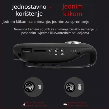 Profesionalna kamera s 10x optičkim zumom, CCD senzorom, 1,5 inčni LCD zaslon, elektronička stabilizacija slike