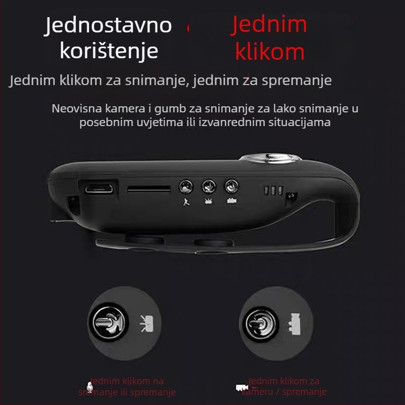 Profesionalna kamera s 10x optičkim zumom, CCD senzorom, 1,5 inčni LCD zaslon, elektronička stabilizacija slike