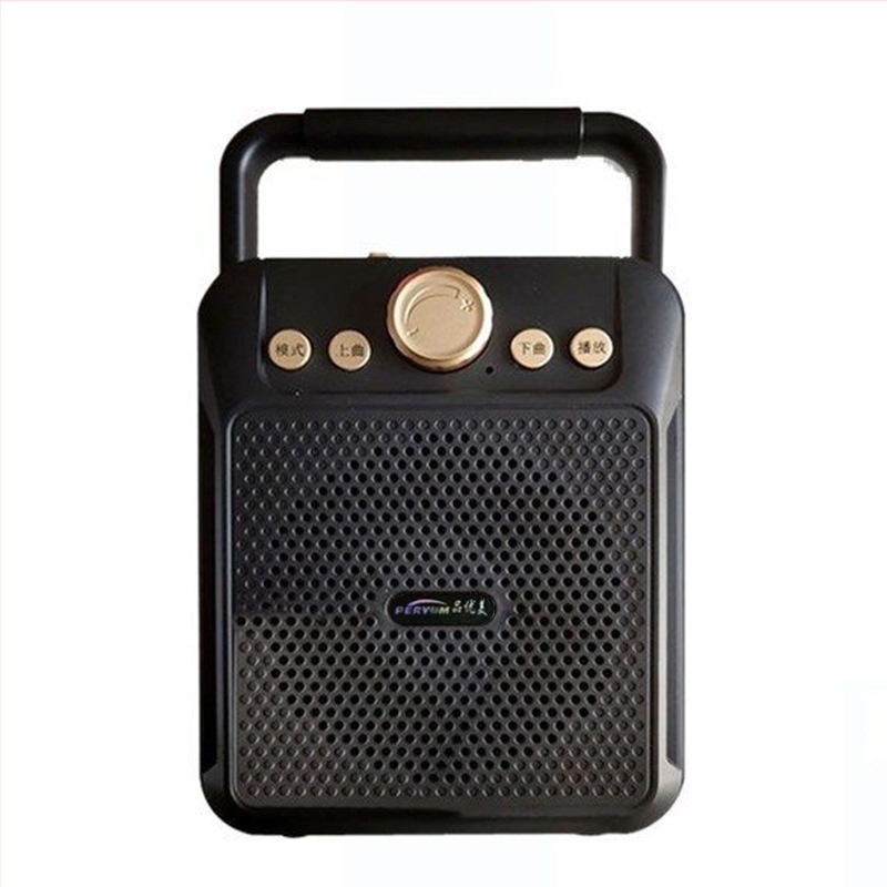 Prijenosni Bluetooth zvučnik s ugrađenim mikrofonom i radio | 15W izlaz, frekvencijski raspon 100 Hz–20 kHz, SNR ≥75 dB, baterija 4000–6000 mAh, domet 10 m