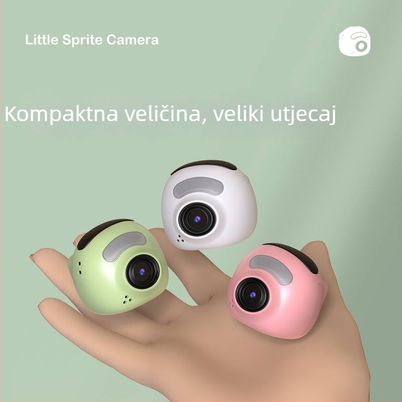 Prenosiva selfie kamera za kampusne vlogove i studentsku upotrebu — dječja kamera s temom ELF