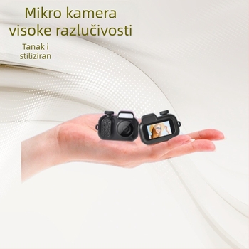 Dječja kamera s zaslonom Y3000S – 4x optički zum, 2 MP CCD senzor, 1080p snimanje, 0,96-inčni LCD zaslon, elektronička stabilizacija slike