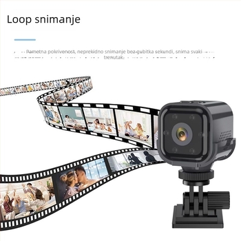 AS03 niskoenergetska pametna Wi-Fi kamera, 1080p, noćni vid, TF kartica pohrana, pripravnost do 30 dana