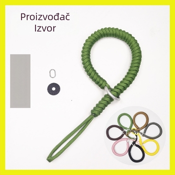 Najlonska narukvica za kameru TD6620, univerzalna za fotoaparate, podesiva duljina, nosivost 10 kg