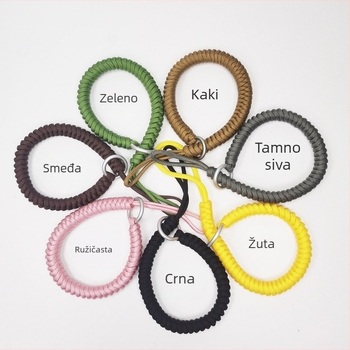 Najlonska narukvica za kameru TD6620, univerzalna za fotoaparate, podesiva duljina, nosivost 10 kg