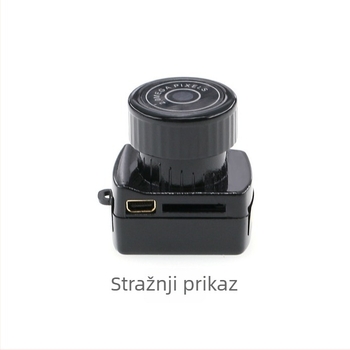 Y2000 Sportska kamera za video i fotografije, 30W piksela, SD kartica, ABS kućište, trajanje baterije 40 minuta