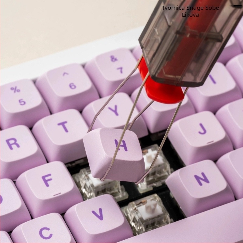 Dva u jedan alat za vađenje osovine i tipki za mehaničke tipkovnice