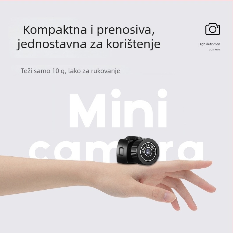 Y2000 Dječja akcijska kamera, 2.0'' LCD, 640x480, TF kartica, 3 sata trajanja, video i fotografiranje