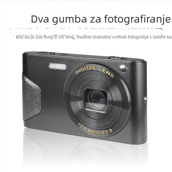 4K digitalni makro fotoaparat s LCD zaslonom, SD kartom, modelom C8, snimanje videa, fotografiranje