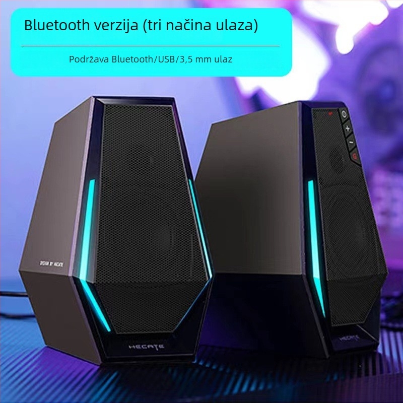Edifier G1500 Bluetooth stolni zvučnici za računar (2-kanalno stereo, Bluetooth 5.3, 2 zvučnika)