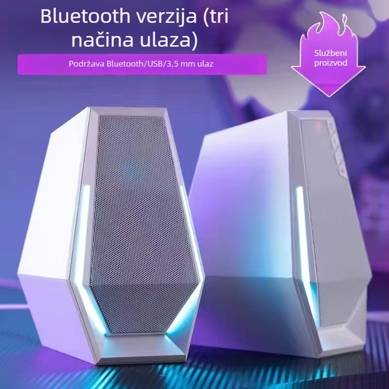 Edifier G1500 Bluetooth stolni zvučnici za računar (2-kanalno stereo, Bluetooth 5.3, 2 zvučnika)