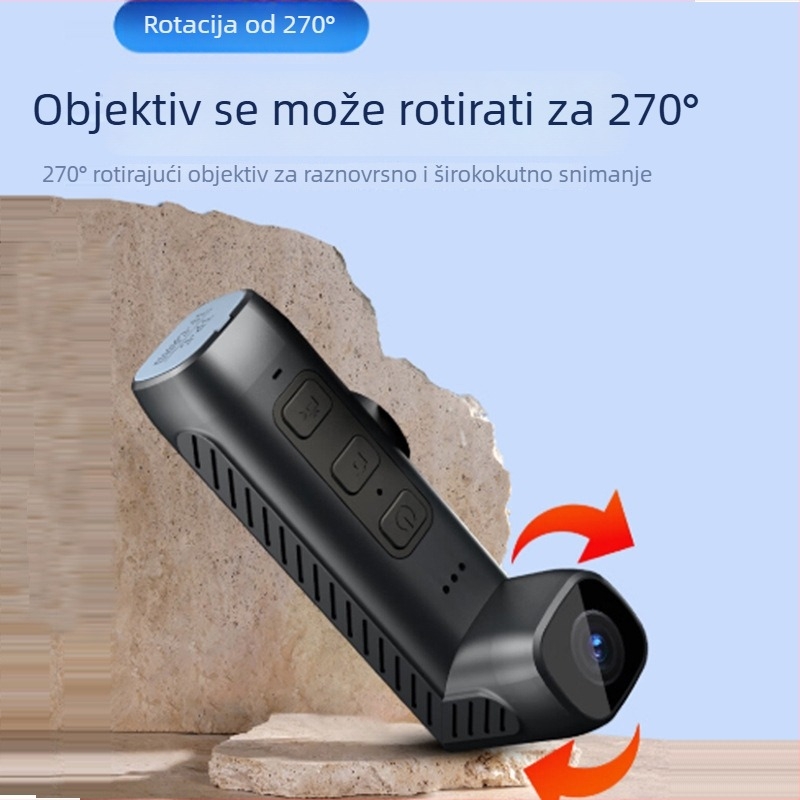 Kaciga sportska kamera sa Wi-Fi, CMOS senzorom, 1080p, dvostruka stabilizacija, MicroSD pohrana