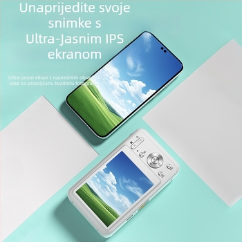 Kamera V610 s 2/3'' CMOS senzorom, 64MP, 8x optički zoom, potpuno ručno upravljanje, 2.8 inch HD LCD